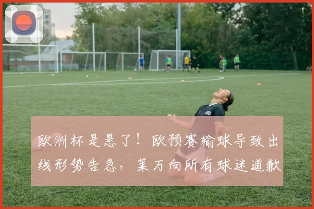 欧洲杯是悬了！欧预赛输球导致出线形势告急，莱万向所有球迷道歉