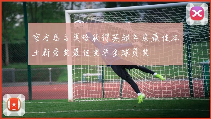 官方恩古莫哈获得英超年度最佳本土新秀奖最佳奖学金球员奖