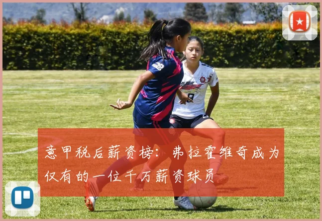 意甲税后薪资榜：弗拉霍维奇成为仅有的一位千万薪资球员